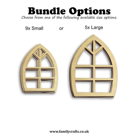 cathedral window bundles