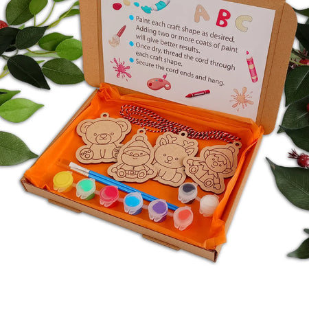 Christmas DIY Craft Kit - Seasonal Home Decor Crafting Family Crafts