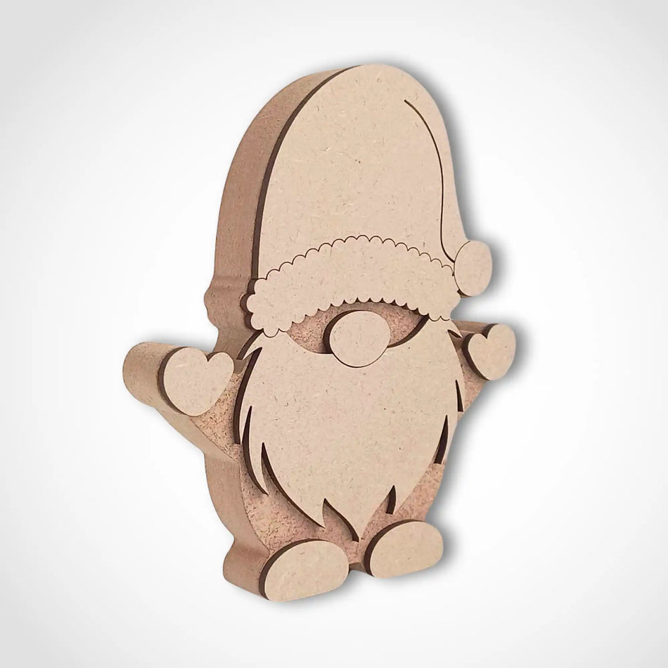Freestanding Christmas Wooden MDF Craft Shapes