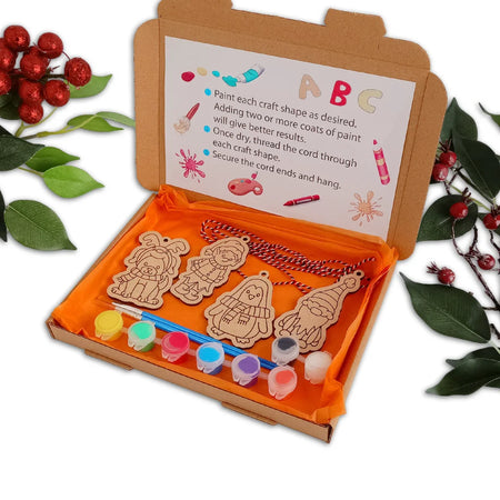 Paint Your Own Wooden Painting Kits
