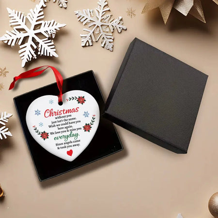 In Loving Memory Of Christmas Tree Ornament