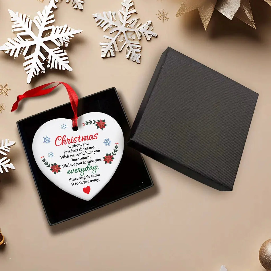 In Loving Memory Of Christmas Tree Ornament