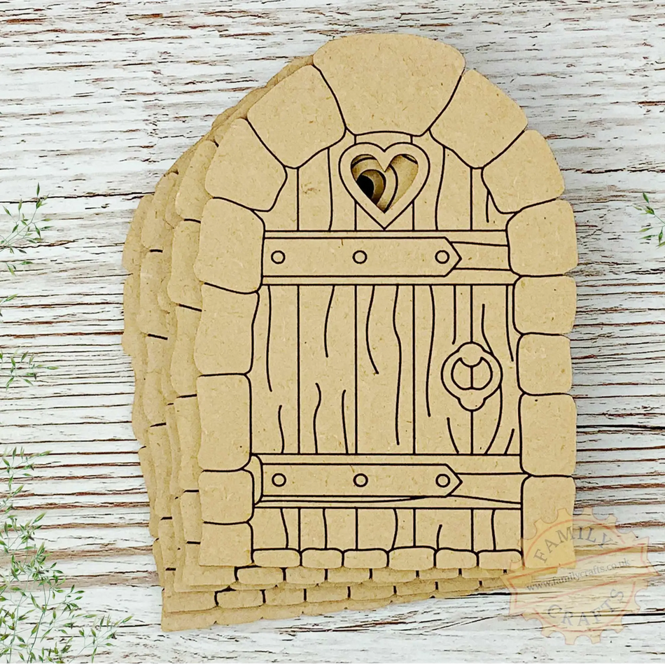 Cobblestone Miniature Fairy Door Bundle
