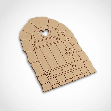 Cobblestone Fairy Door