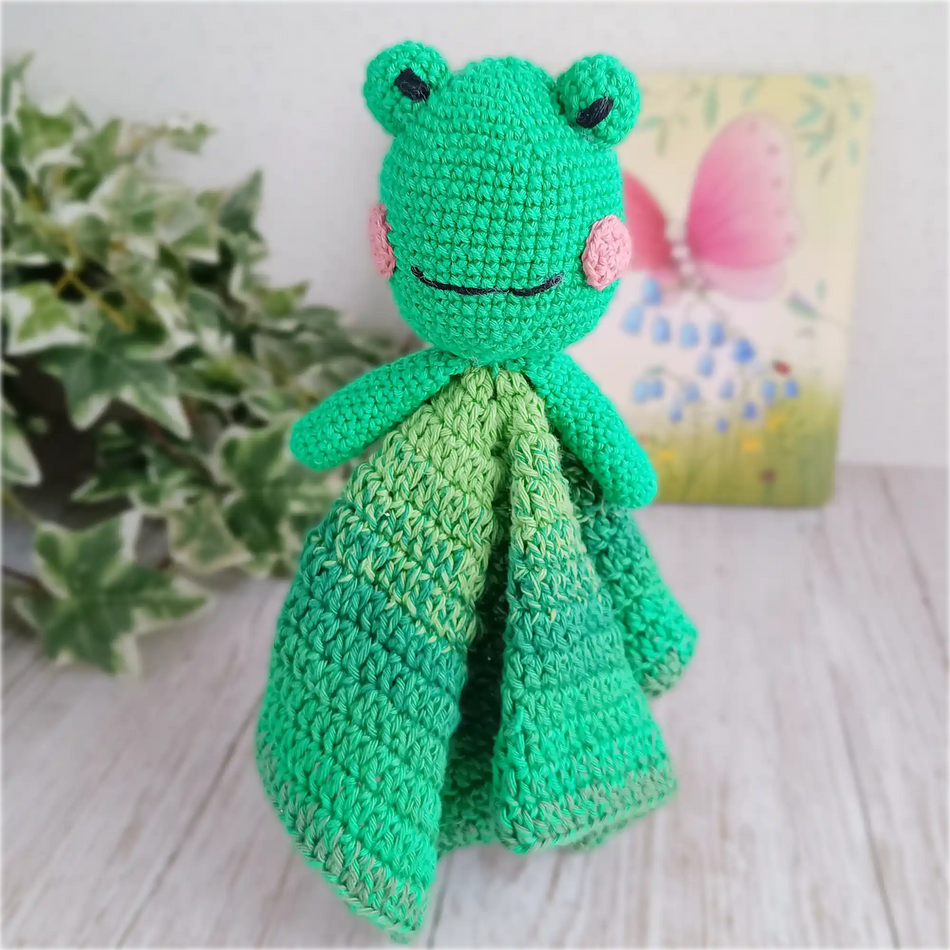 Crochet Frog Blankie