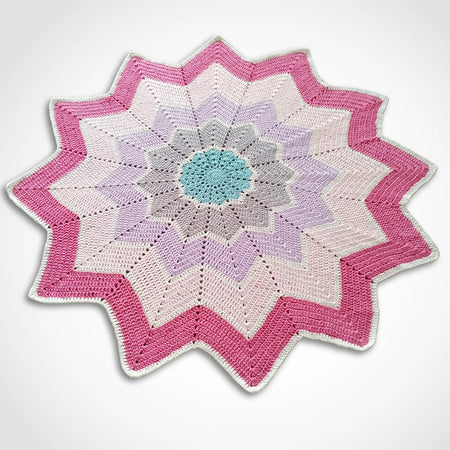 Adult Snuggle Rainbow Throw
