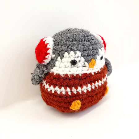 Knitted Penguin 