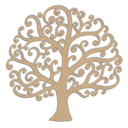 curly branch family tree