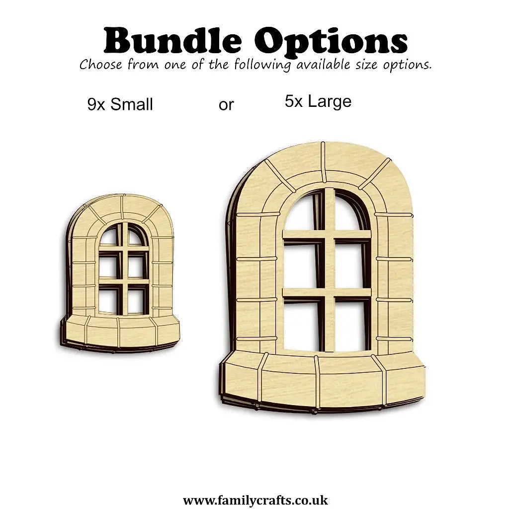 stone effect fairy door bundles