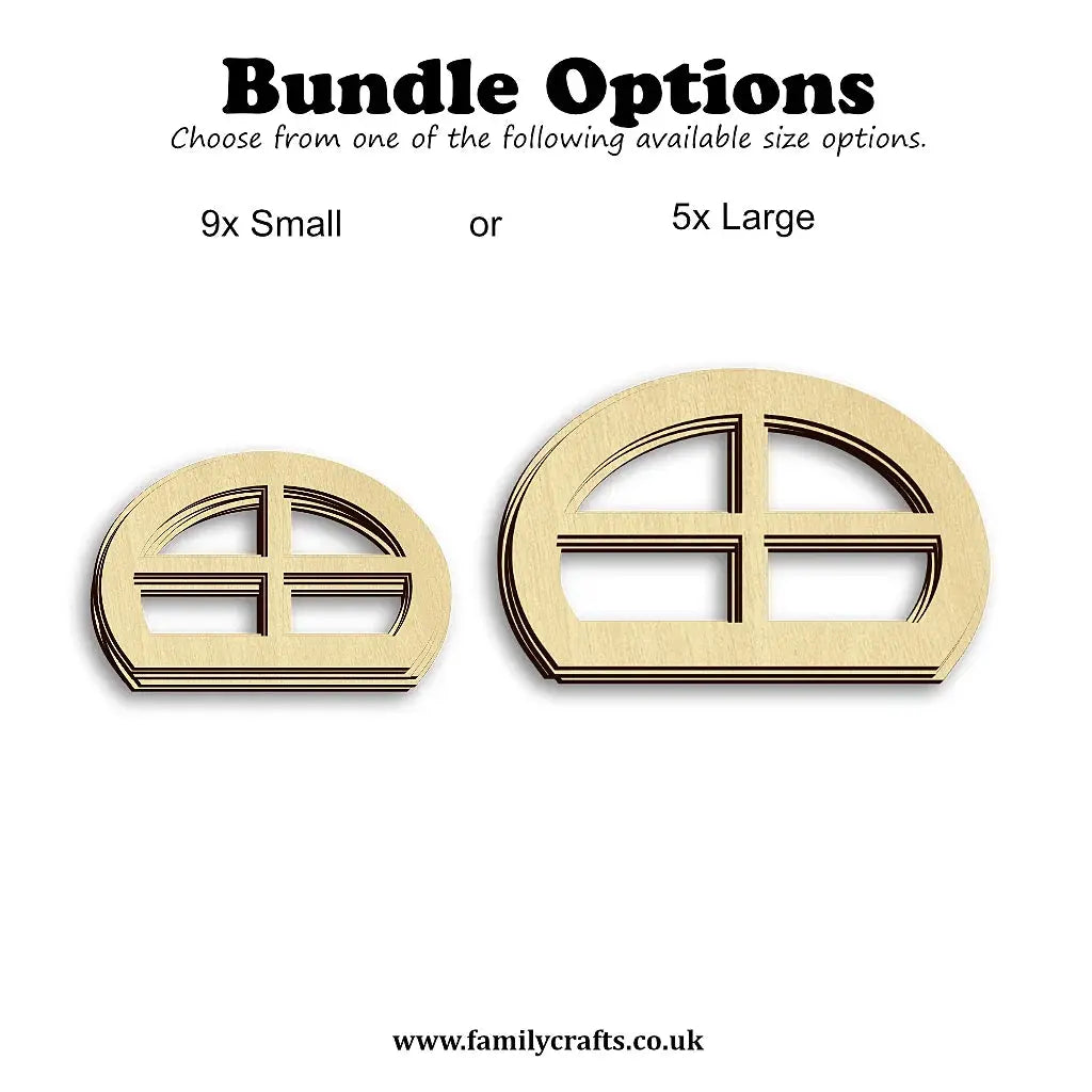 fairy door curved window bundles