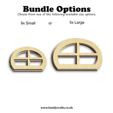 fairy door curved window bundles