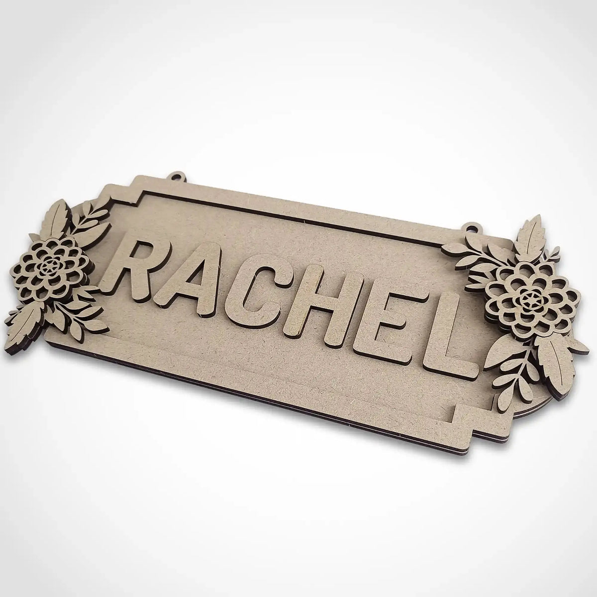 custom dahlia name sign