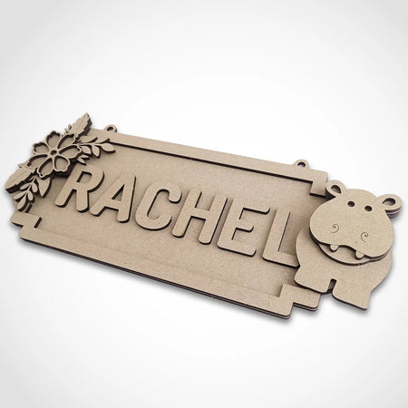 custom jungle street sign