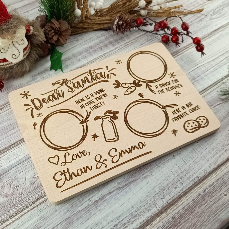 Personalised Dear Santa Board