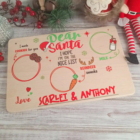 Customised Family Tradition Treat Board