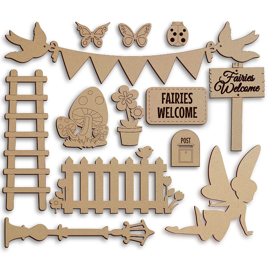 Fairy Door Deluxe Accessories