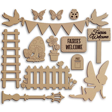 Fairy Door Deluxe Accessories