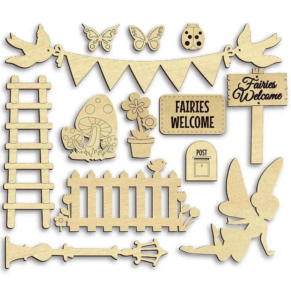 Deluxe Fairy Door Accessory Pack