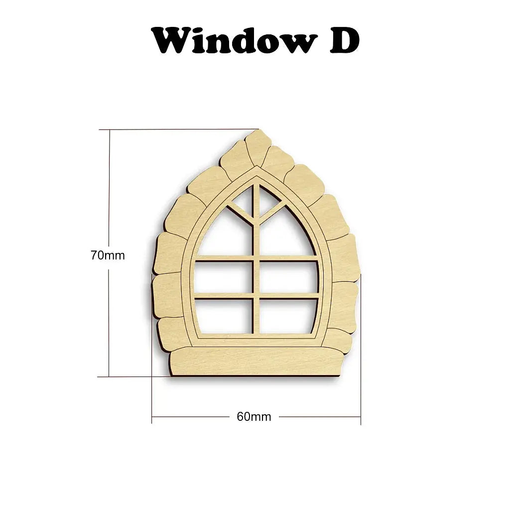 stone effect windows option d