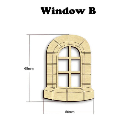 stone effect windows option b
