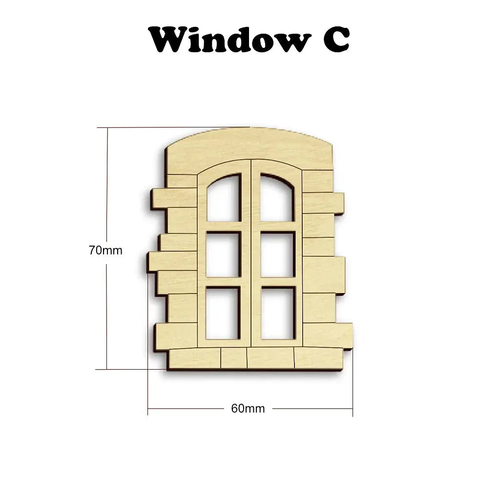 stone effect windows option c