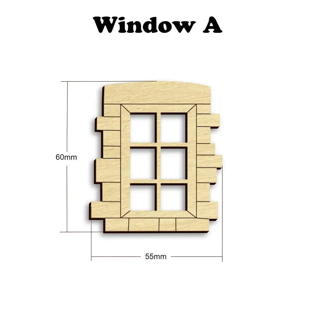 stone effect windows option a