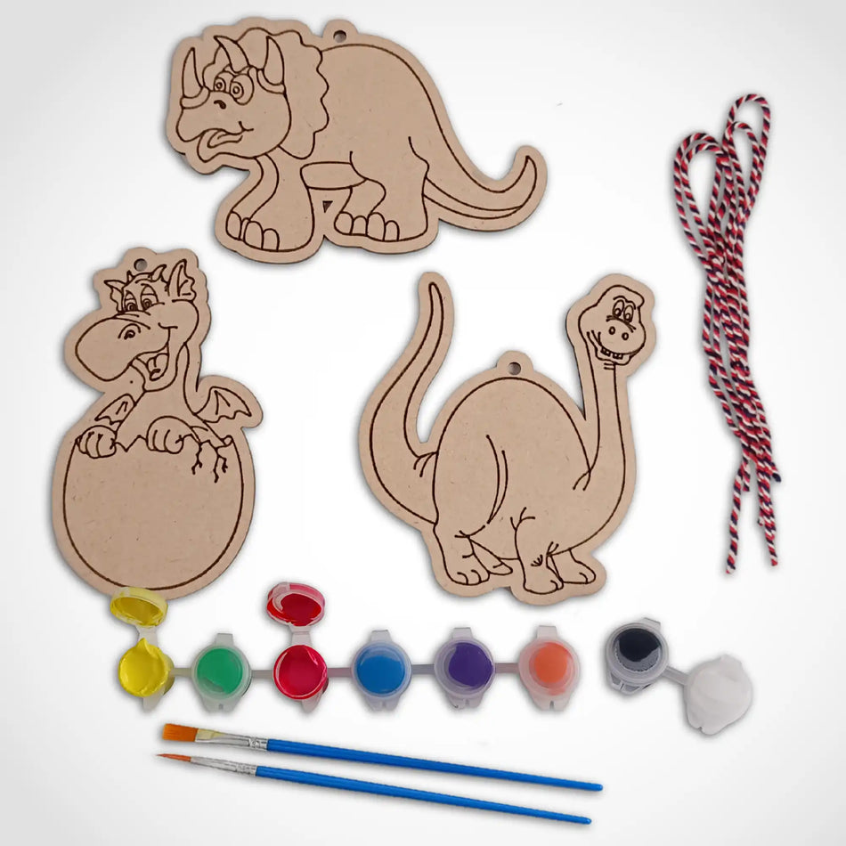 Dinosaur Decorations Painting Craft Kit
