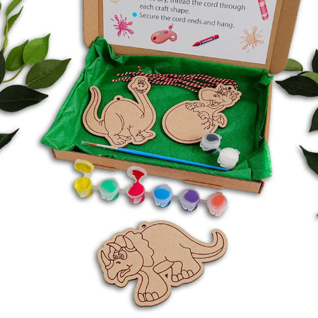 dinosaur painting kit