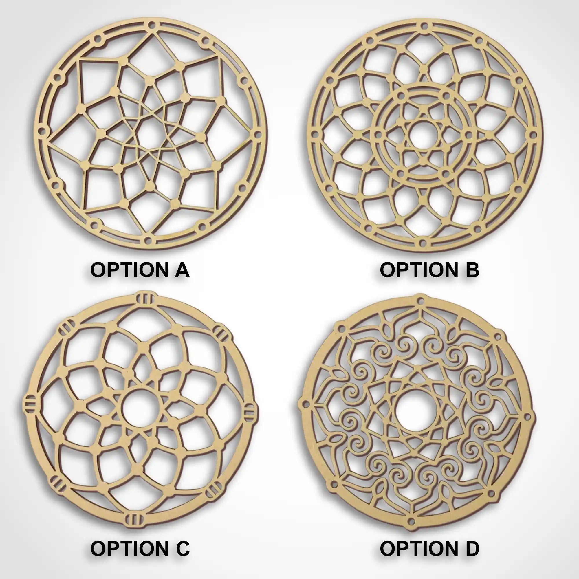 Dreamcatcher design options