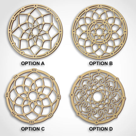 Dreamcatcher design options