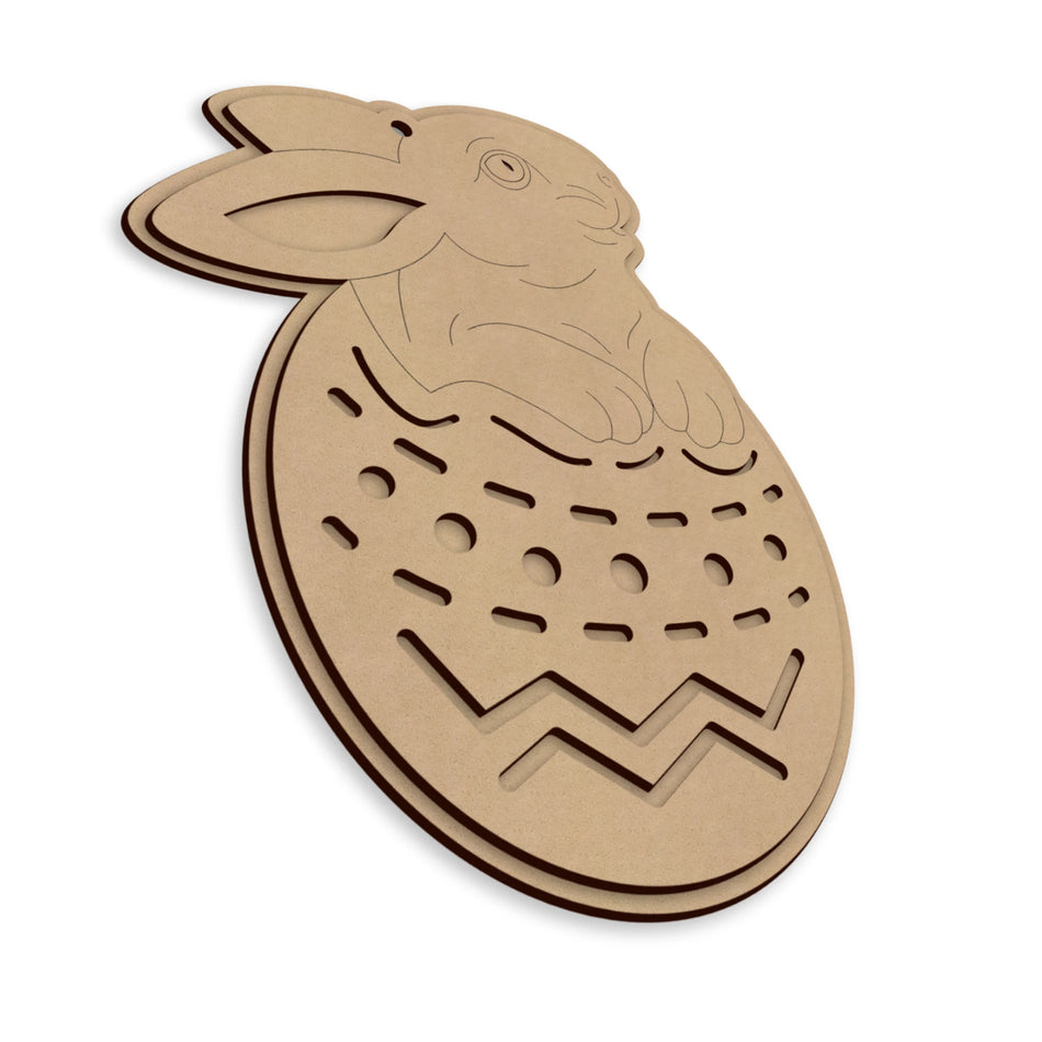 Easter Egg Bunny Sign