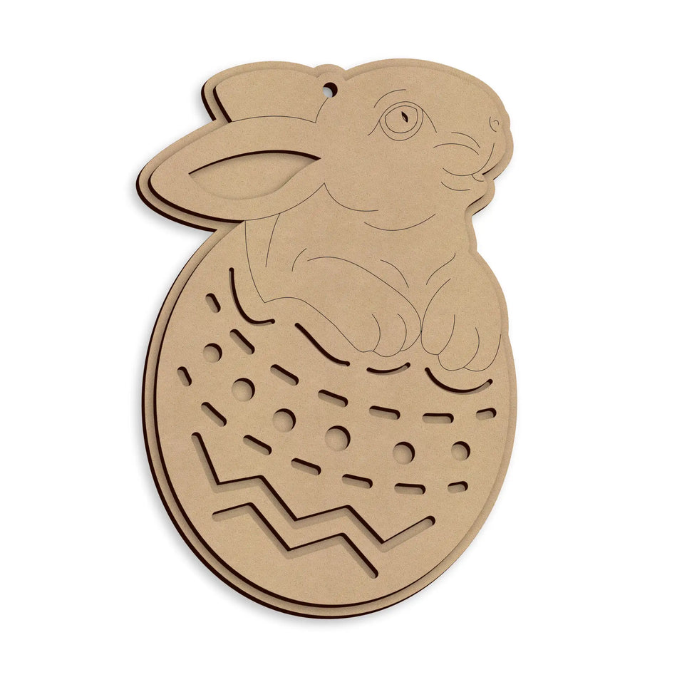 Easter Egg Bunny Sign