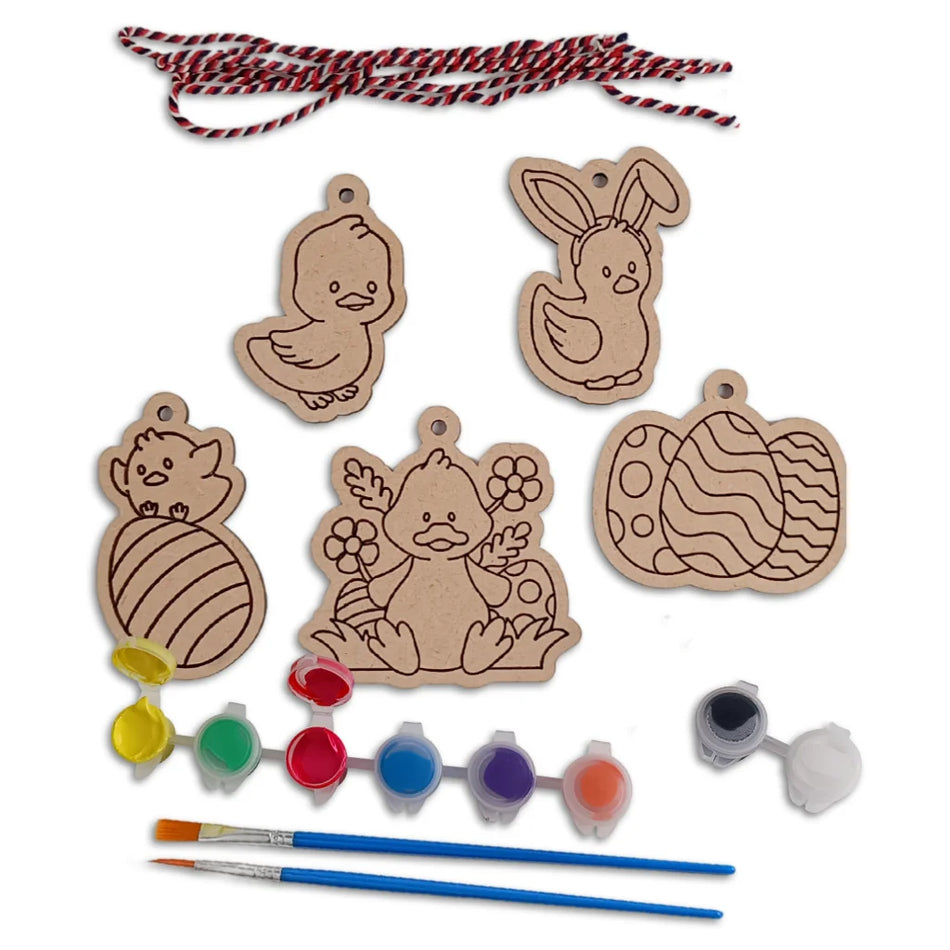 Easter Themed Wooden Craft Kit