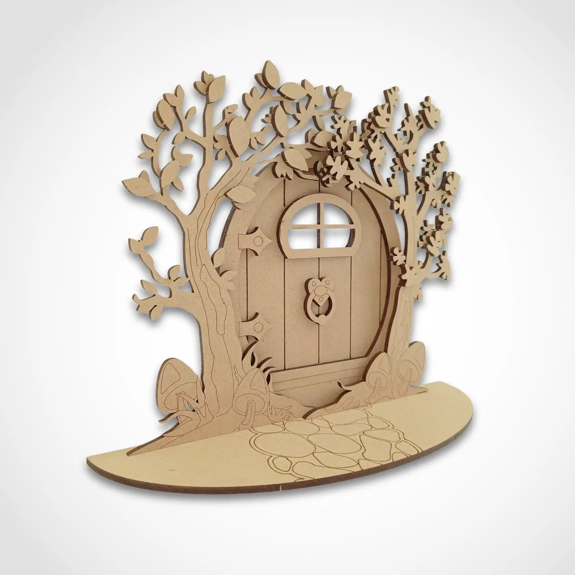 Freestanding Enchanted Woodland Fairy Door Kit