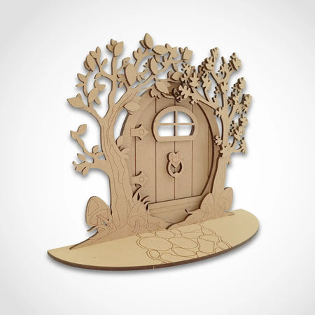 Freestanding Enchanted Woodland Fairy Door Kit