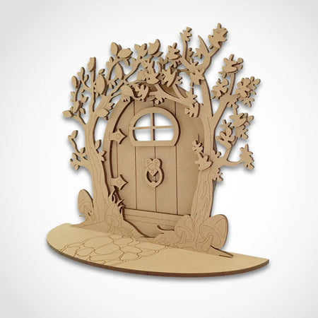 Freestanding Fairy Door Enchanted Woodland