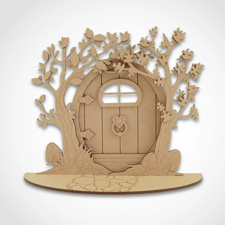 Enchanted Woodland Fairy Door