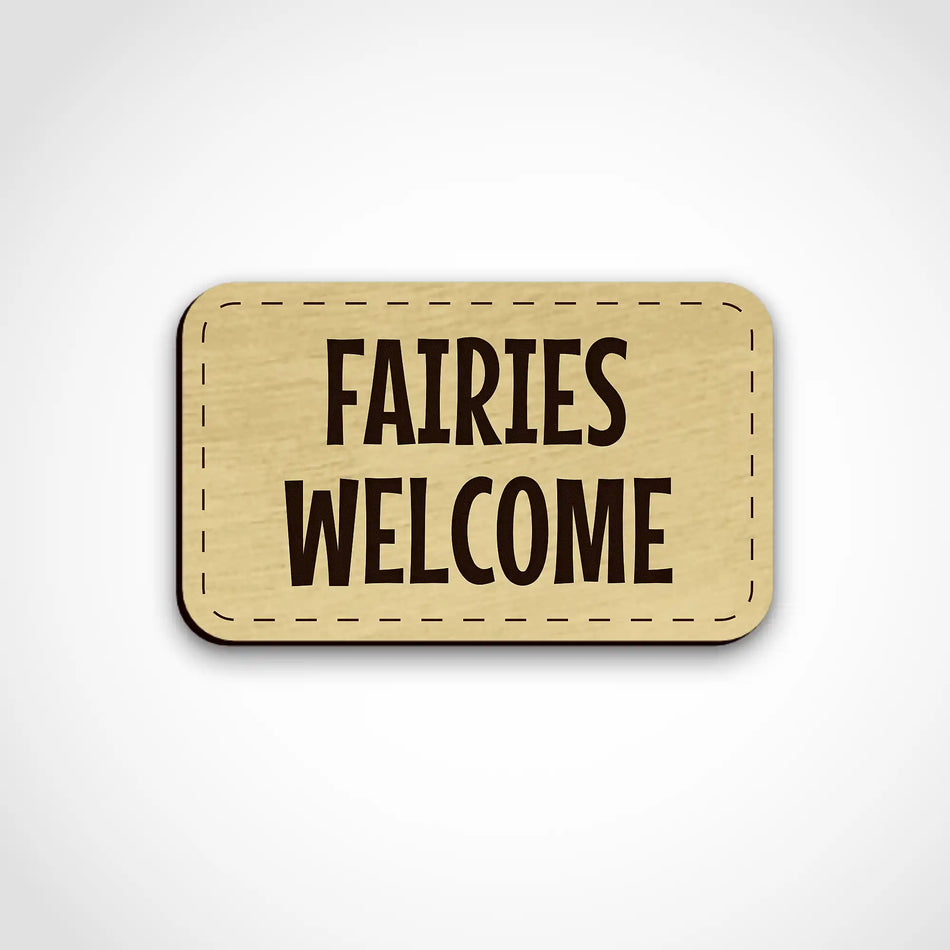 Fairies Welcome Door Mats