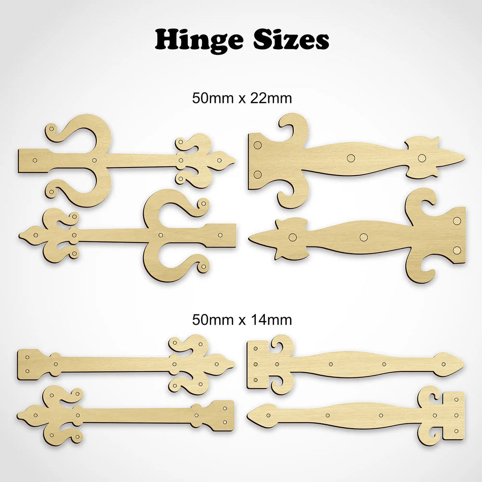 Fairy Door Hinges