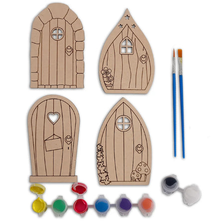 Fairy Door Wooden Craft Kit for Kids