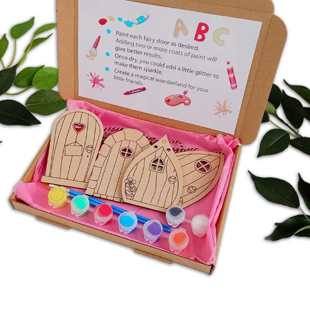 Fairy Door Craft Kit for Kids