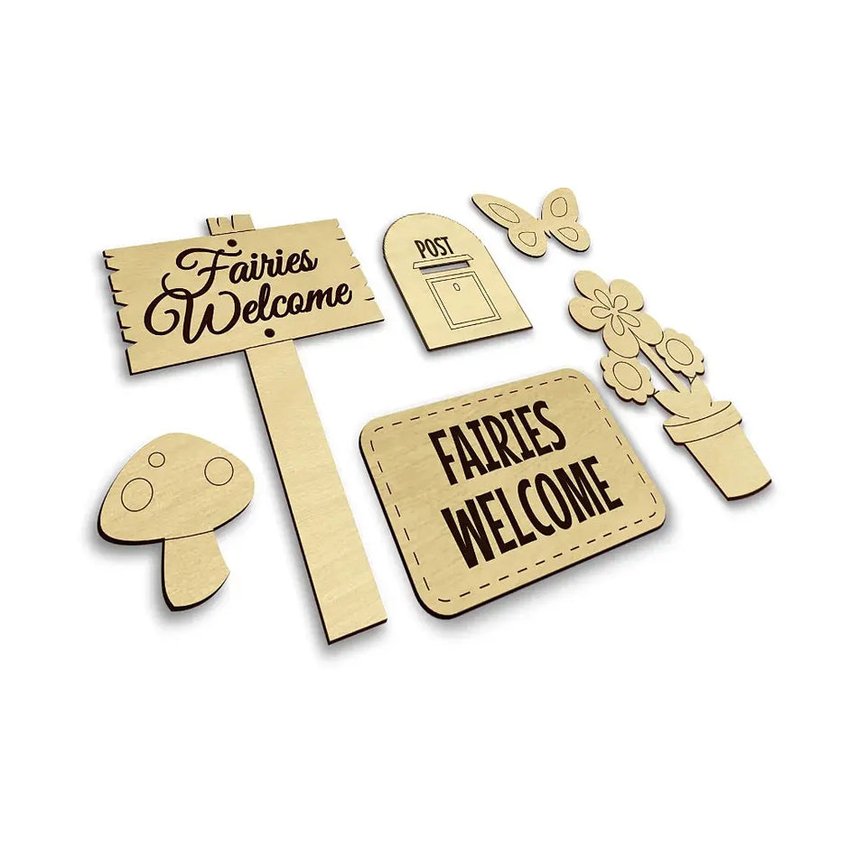 Standard Fairy Door Accessory Pack