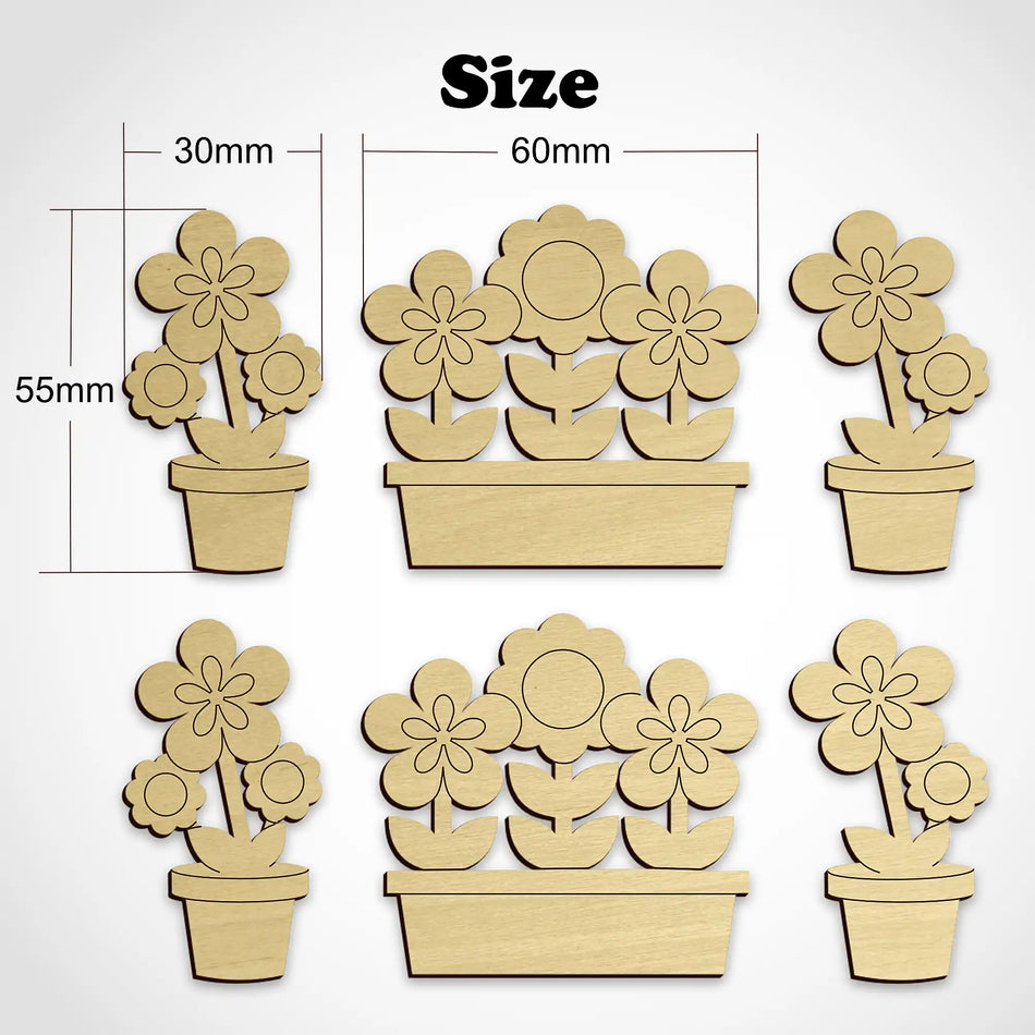 Fairy Garden Flower Pots