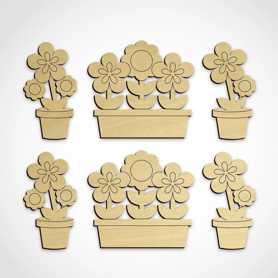 Fairy Garden Flower Pots