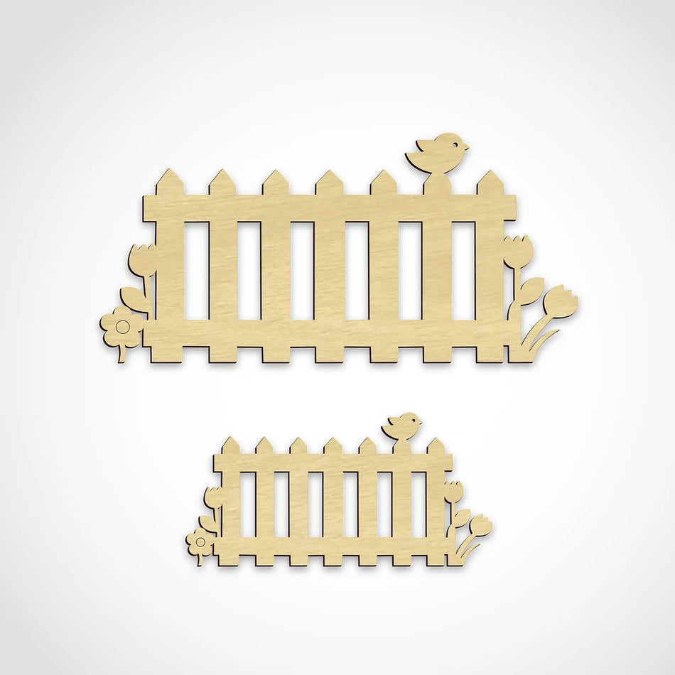 Fairy Garden Decorative Picket Fence