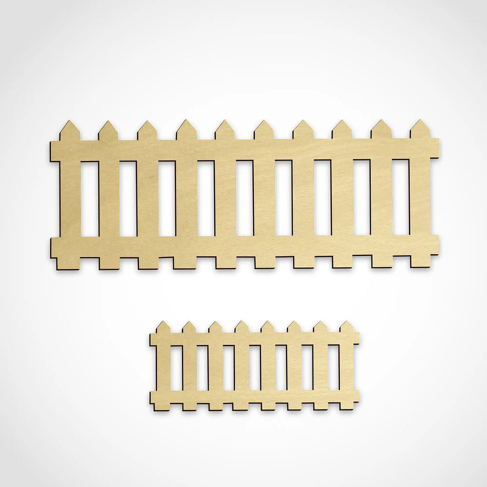 Fairy Garden Picket Fence