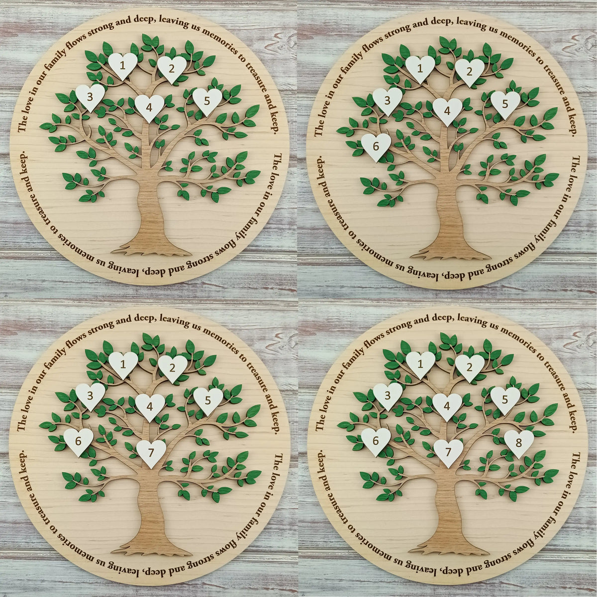 Family Tree Gifts for Mothers Day