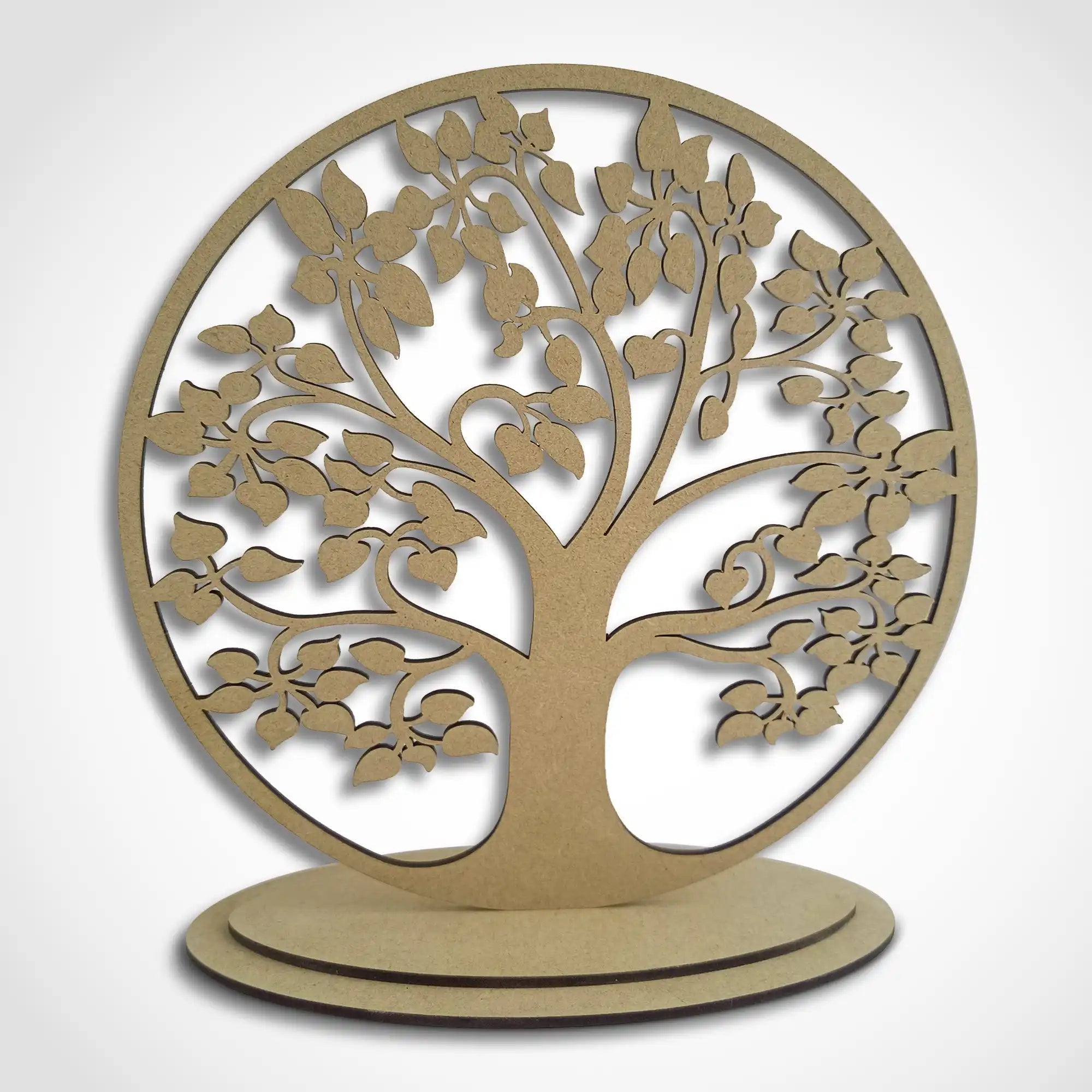 Freestanding Family Tree of Life Family Crafts