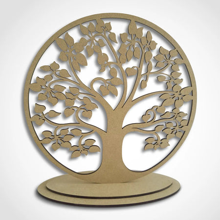 Freestanding Family Tree of Life Family Crafts