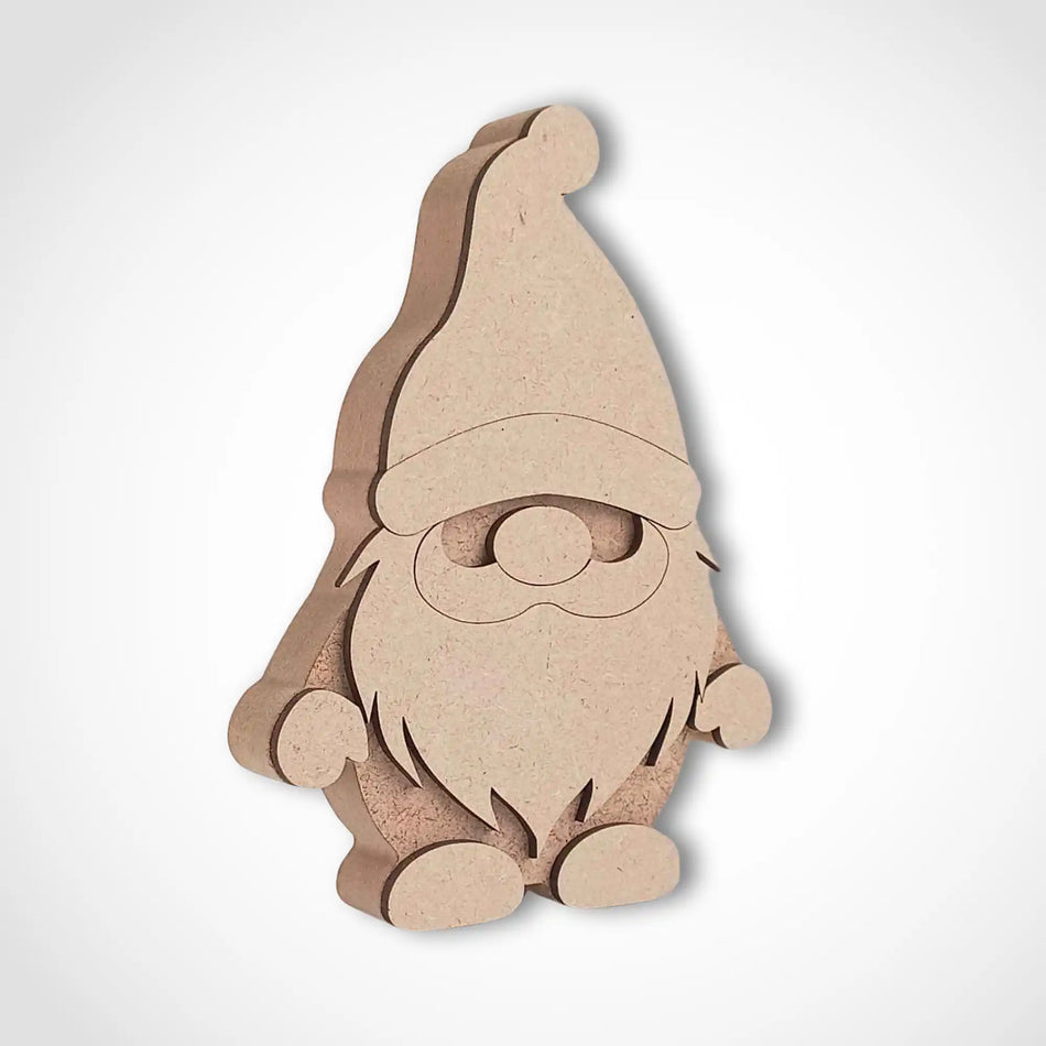 Christmas Freestanding Gnomie